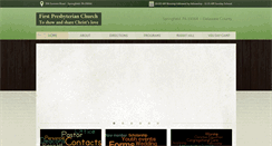 Desktop Screenshot of fpcspringfield.org