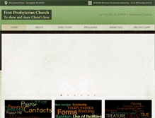 Tablet Screenshot of fpcspringfield.org